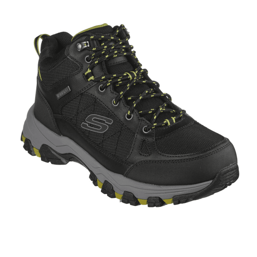 Skechers Selmen Melano Waterproof Walking Boot - Black - image 001 |ww_colour=black|ww_order=001|