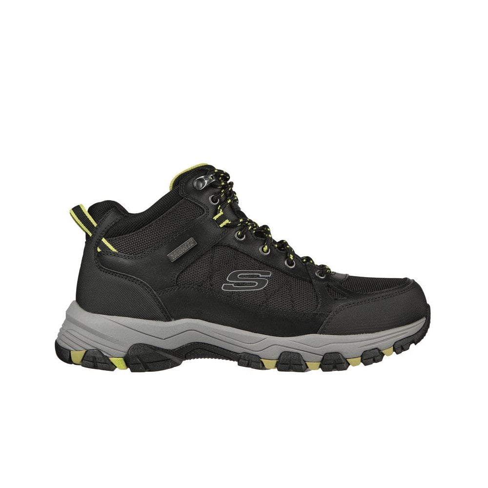 Skechers Selmen Melano Waterproof Walking Boot - Black - image 002 |ww_colour=black|ww_order=002|