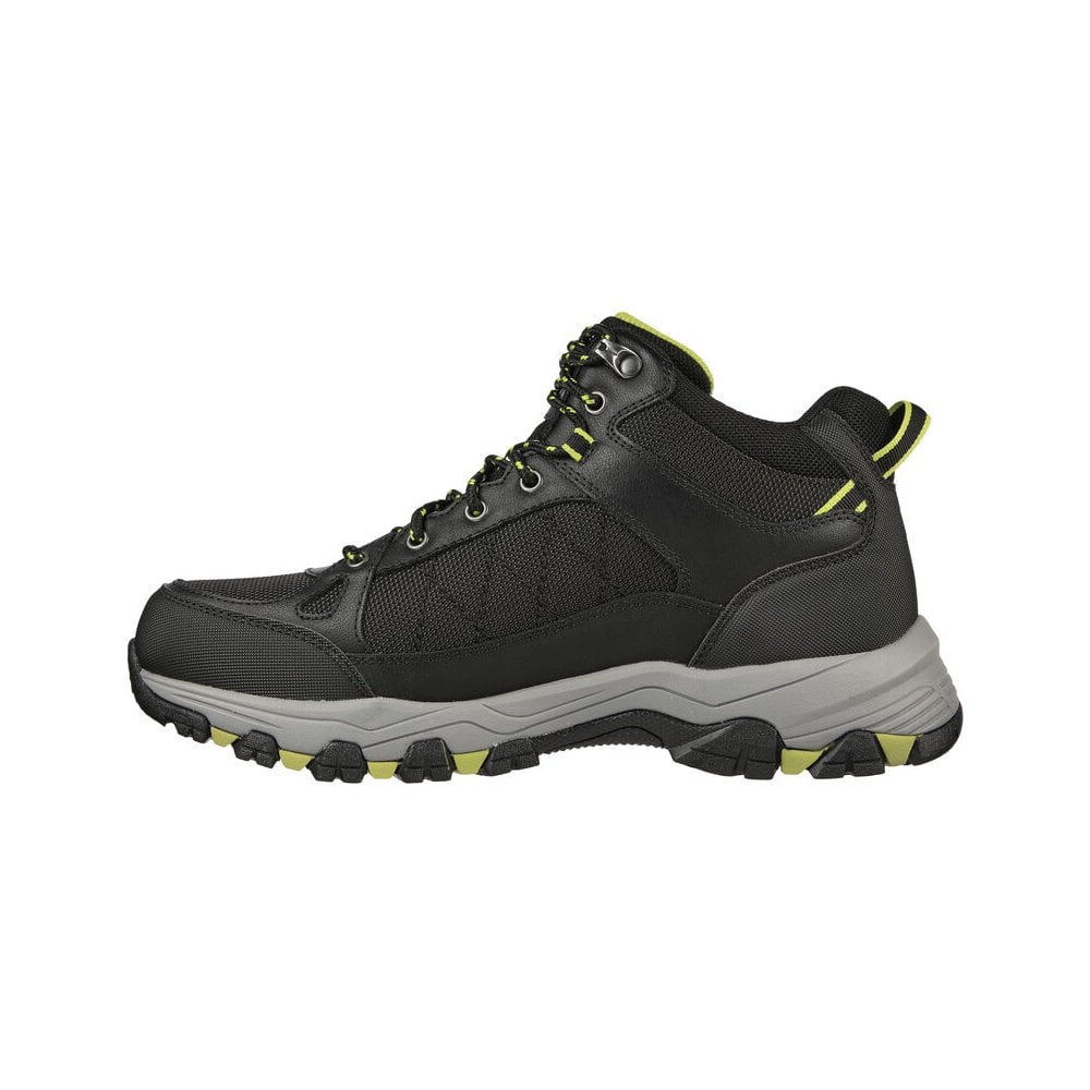 Skechers Selmen Melano Waterproof Walking Boot - Black - image 005 |ww_colour=black|ww_order=005|