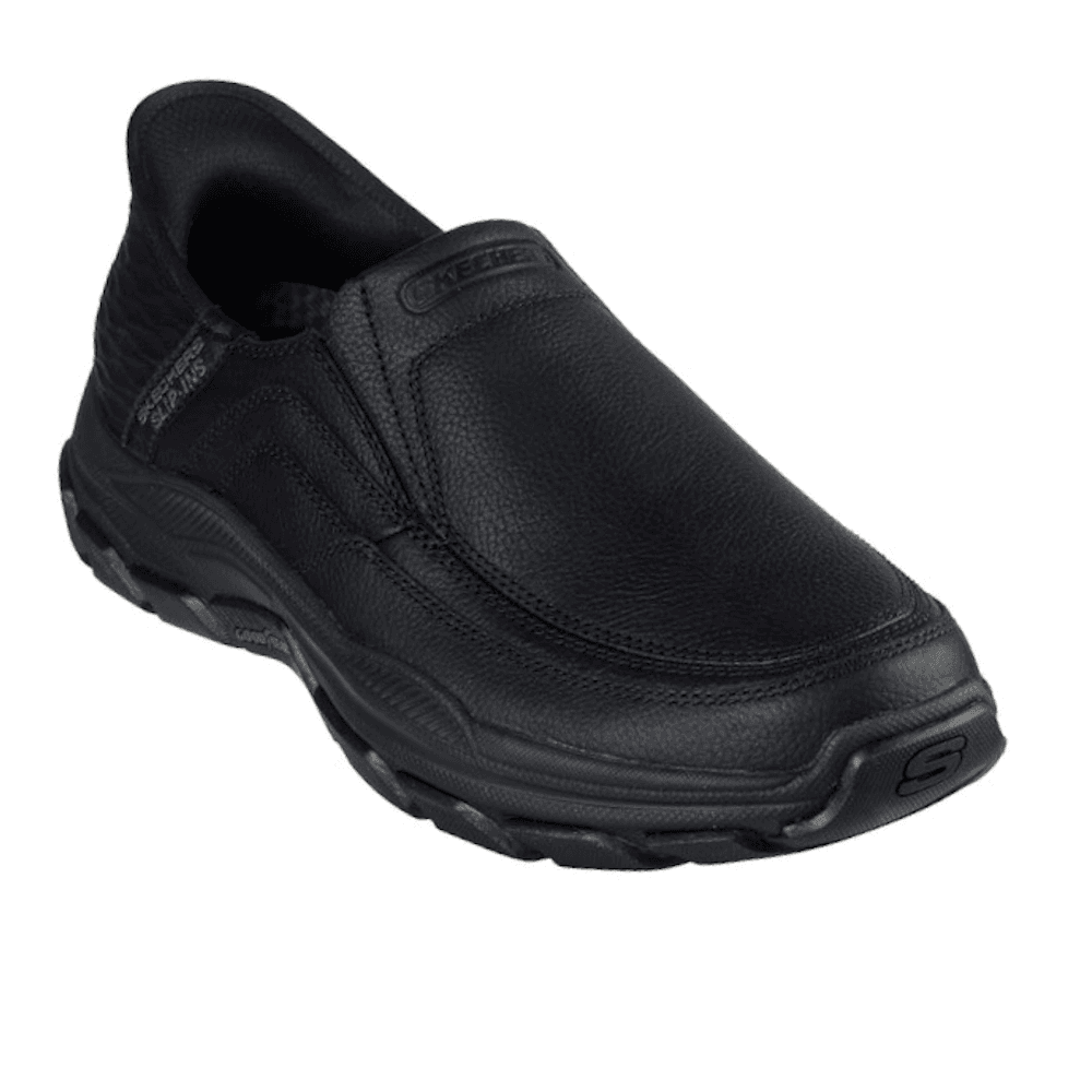 Skechers 204810 Skechers Slip-ins: Respected - Elgin - Black - image 001 |ww_colour=black|ww_order=001|