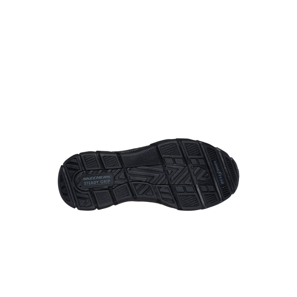 Skechers 204810 Skechers Slip-ins: Respected - Elgin - Black - image 002 |ww_colour=black|ww_order=002|
