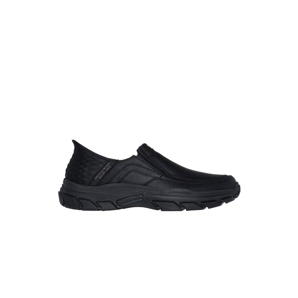 Skechers 204810 Skechers Slip-ins: Respected - Elgin - Black - image 003 |ww_colour=black|ww_order=003|
