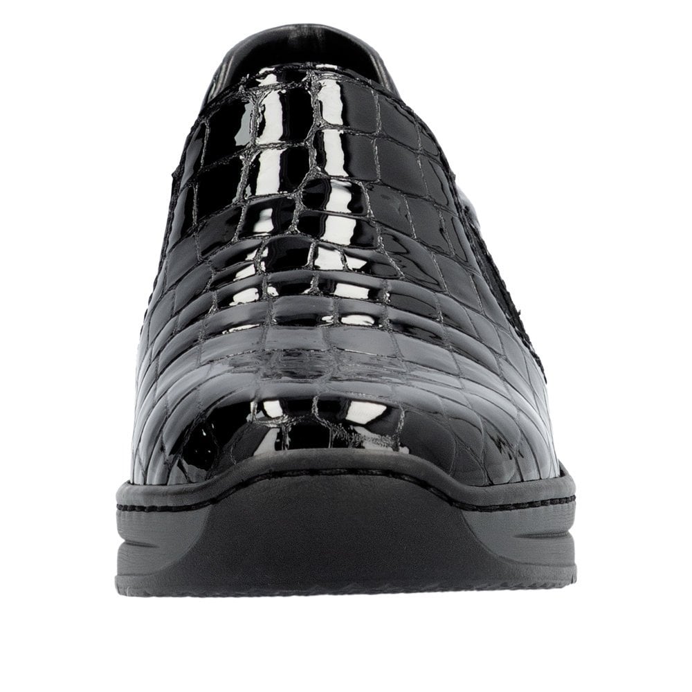 Rieker 48752 Slip On Shoe - Black - image 006 |ww_colour=black|ww_order=006|