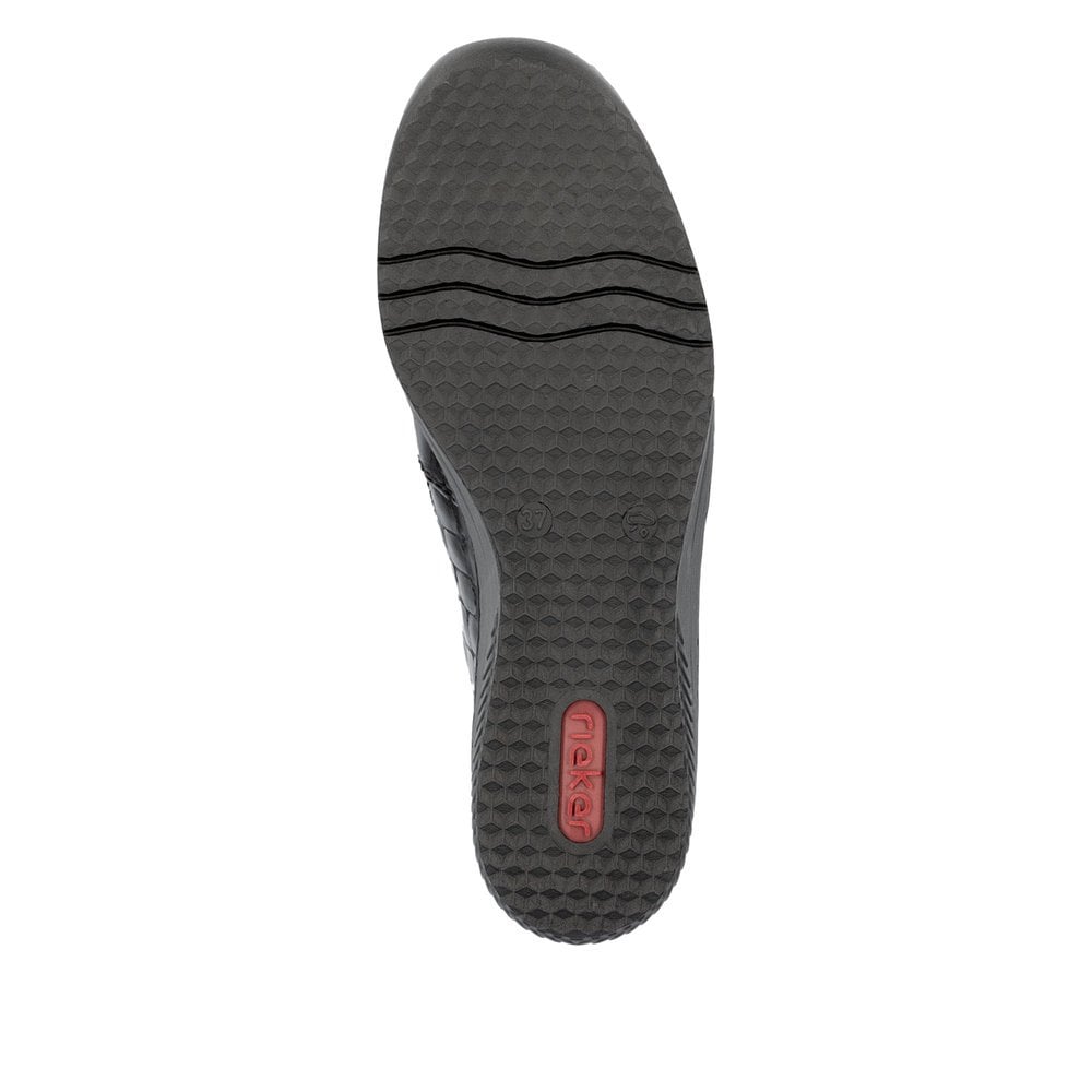 Rieker 48752 Slip On Shoe - Black - image 007 |ww_colour=black|ww_order=007|