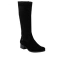 Rieker 78654 Long Boot - Black - image 001 |ww_colour=black|ww_order=001|