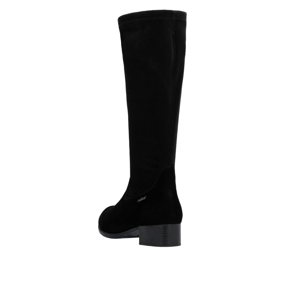 Rieker 78654 Long Boot - Black - image 003 |ww_colour=black|ww_order=003|