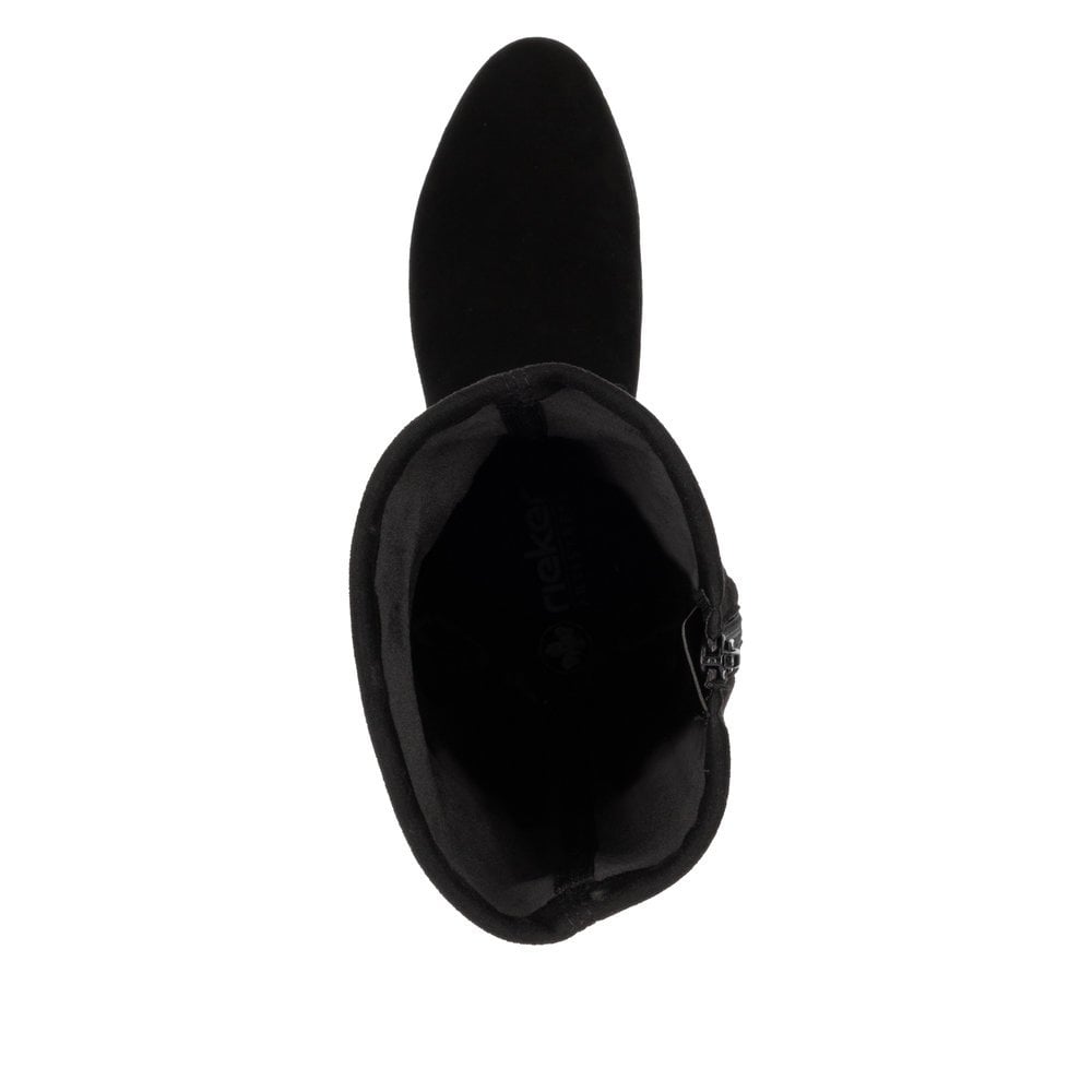 Rieker 78654 Long Boot - Black - image 004 |ww_colour=black|ww_order=004|