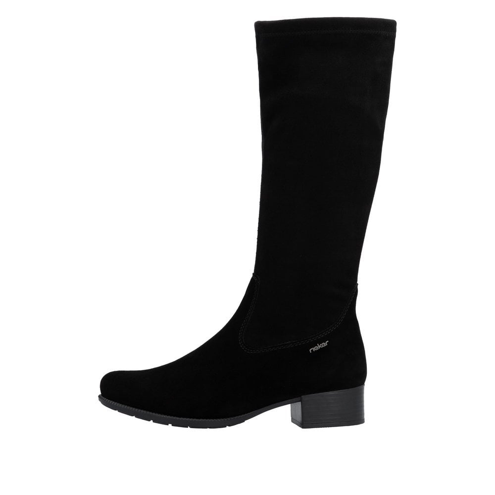 Rieker 78654 Long Boot - Black - image 005 |ww_colour=black|ww_order=005|