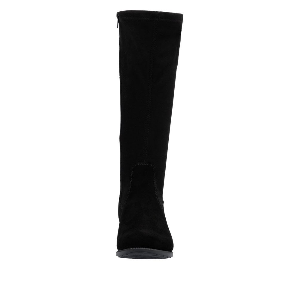 Rieker 78654 Long Boot - Black - image 006 |ww_colour=black|ww_order=006|