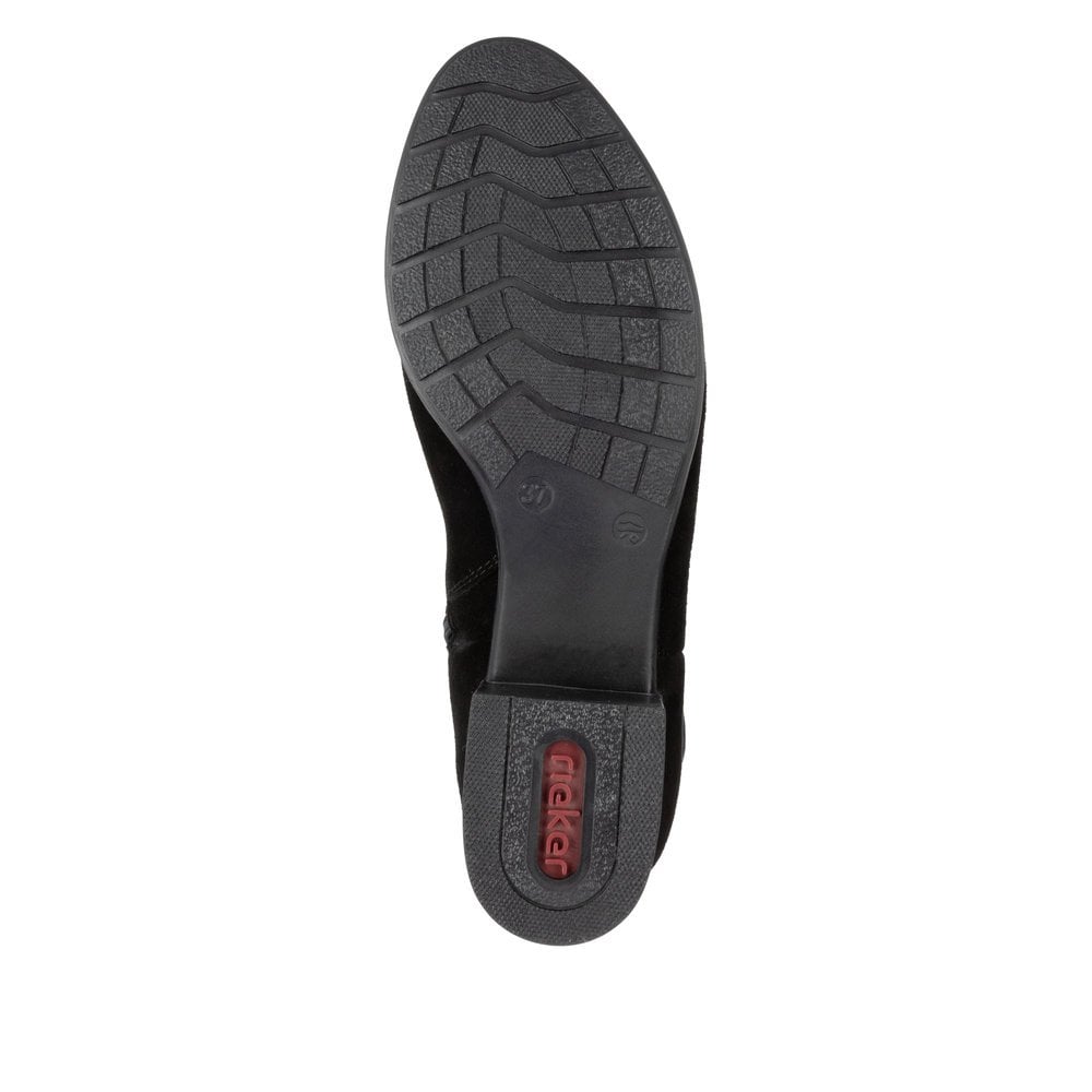 Rieker 78654 Long Boot - Black - image 007 |ww_colour=black|ww_order=007|