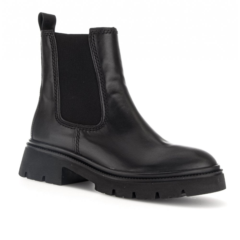 Gabor 850 Marrisa Chelsea Boot - Black - image 001 |ww_colour=black|ww_order=001|
