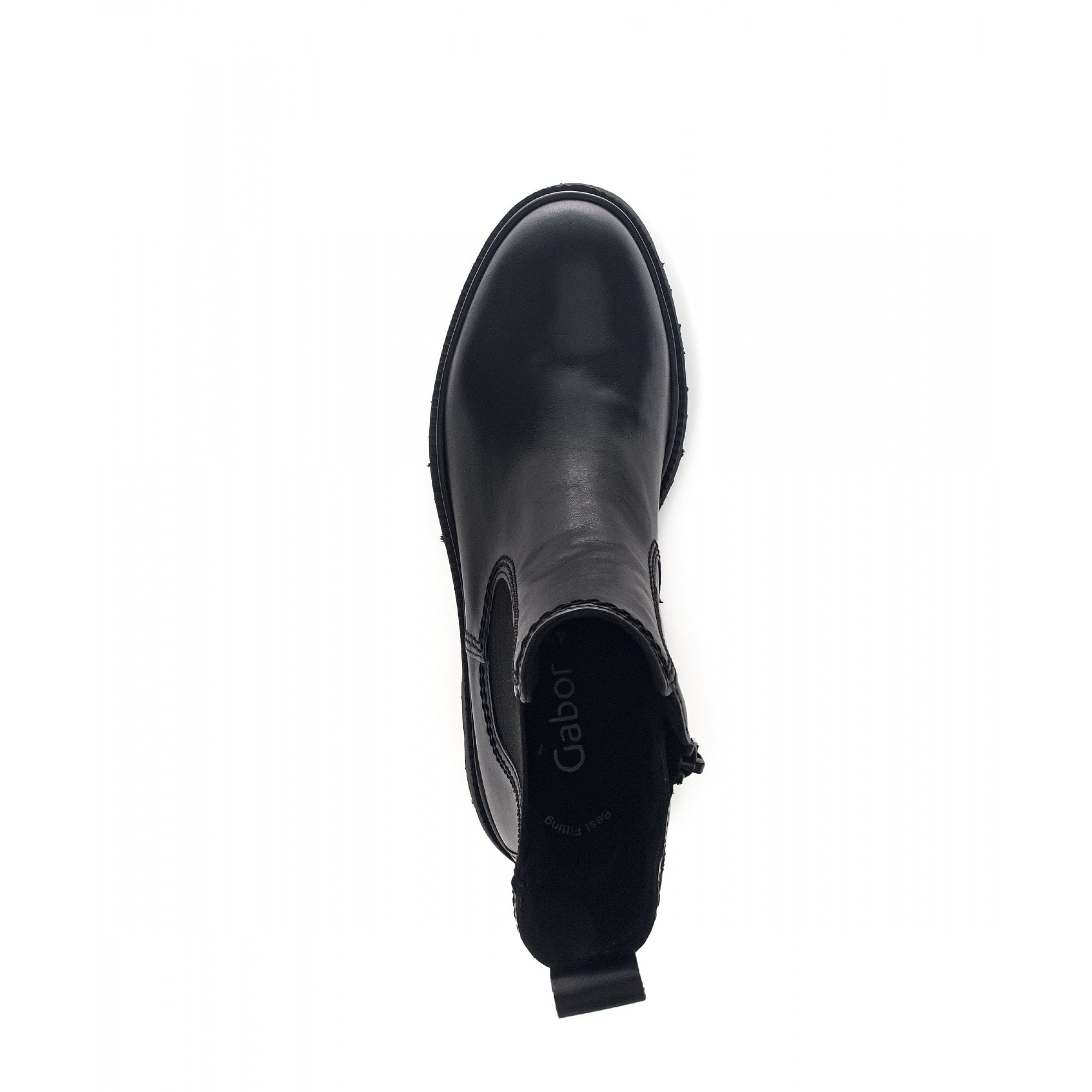 Gabor 850 Marrisa Chelsea Boot - Black - image 005 |ww_colour=black|ww_order=005|