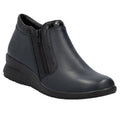 Rieker L4883 Zip Up Ankle Boot - Blue - image 001 |ww_colour=blue|ww_order=001|
