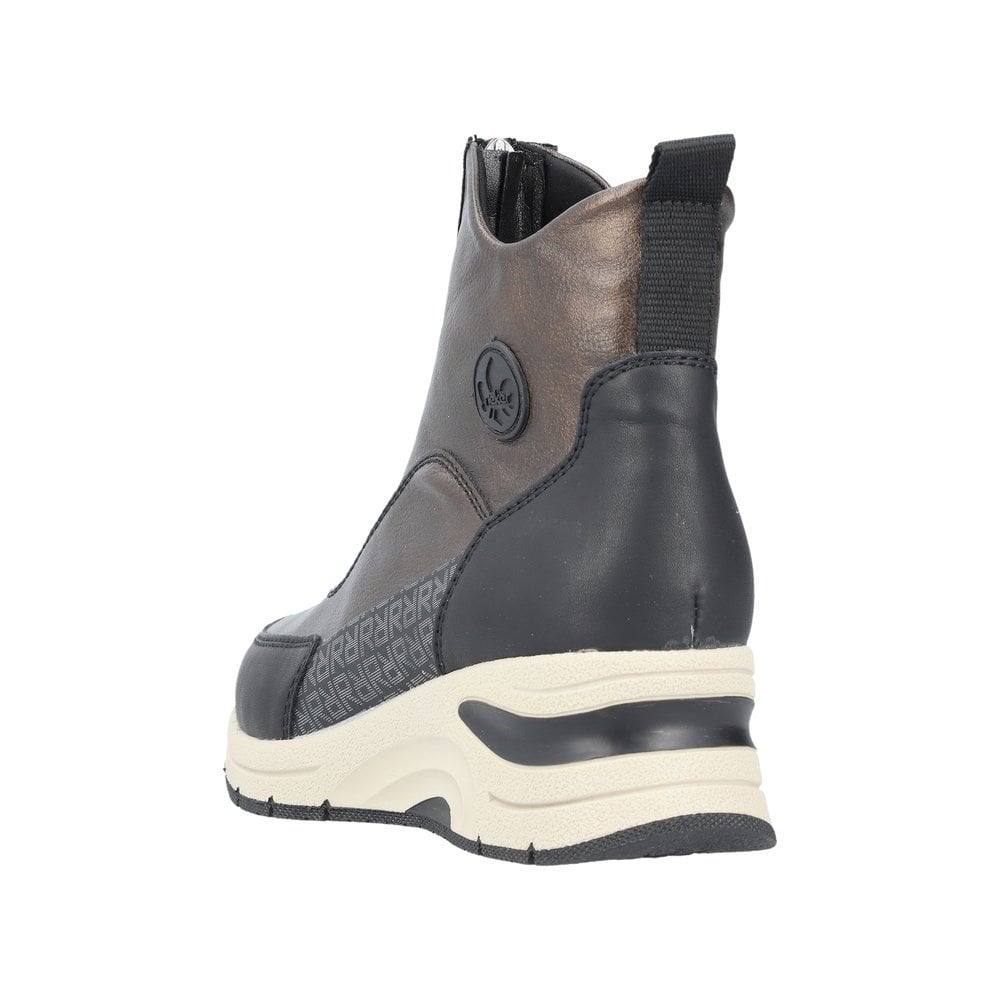 Rieker N9381 Ankle Boot - Bronze - image 007 |ww_colour=bronze|ww_order=007|