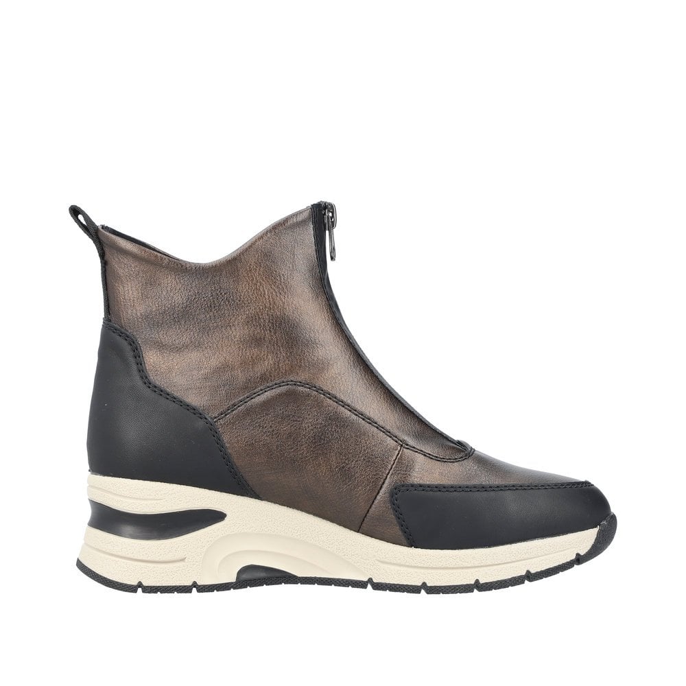Rieker N9381 Ankle Boot - Bronze - image 008 |ww_colour=bronze|ww_order=008|