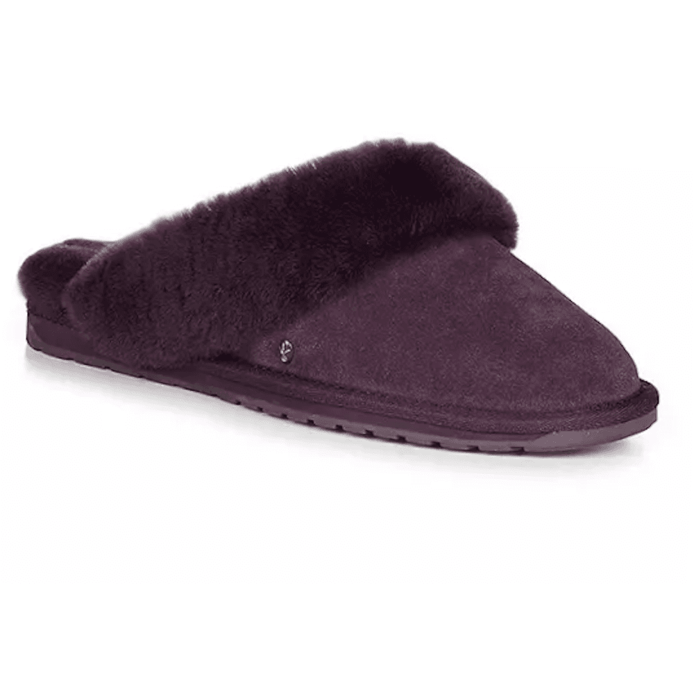 EMU Australia Jolie Mule Slipper - Plum - image 001 |ww_colour=plum|ww_order=001|
