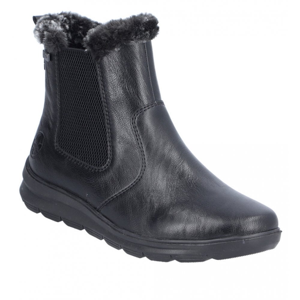 Rieker Z0061 Ankle Boot - Black - image 001 |ww_colour=black|ww_order=001|