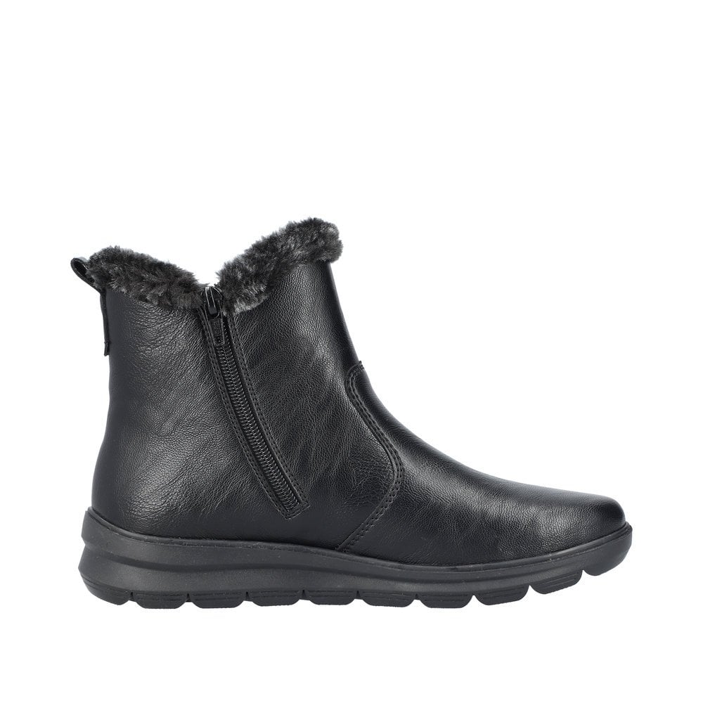 Rieker Z0061 Ankle Boot - Black - image 002 |ww_colour=black|ww_order=002|