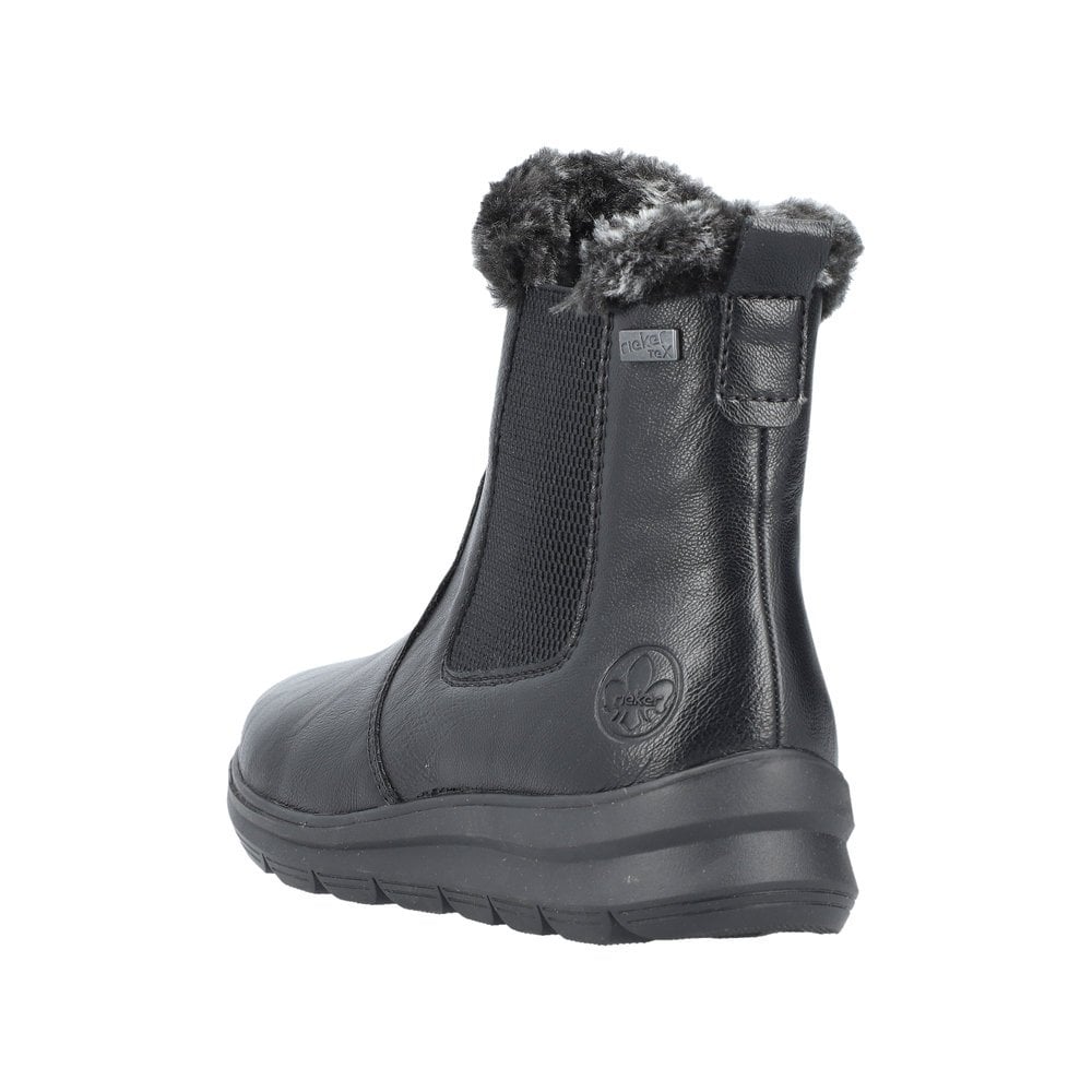 Rieker Z0061 Ankle Boot - Black - image 003 |ww_colour=black|ww_order=003|