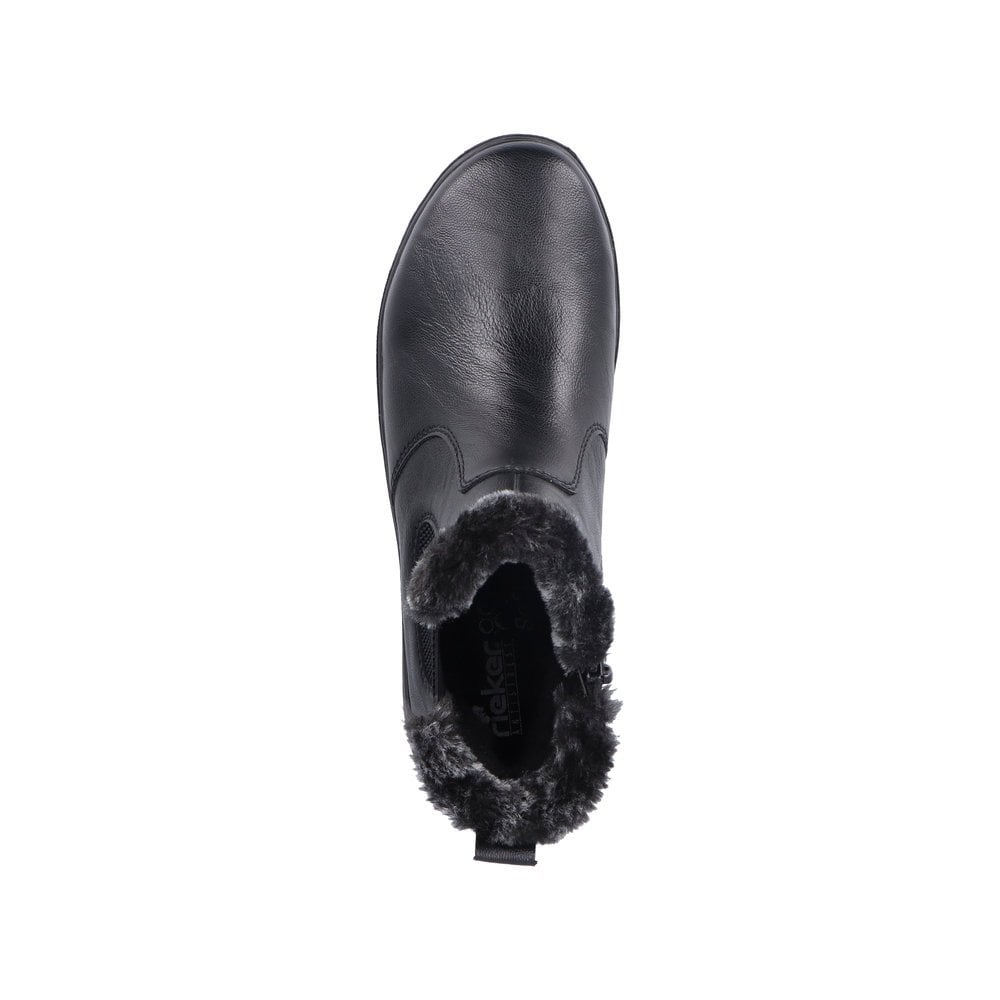 Rieker Z0061 Ankle Boot - Black - image 004 |ww_colour=black|ww_order=004|