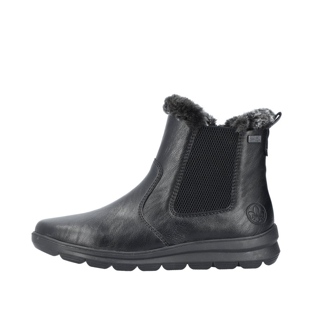 Rieker Z0061 Ankle Boot - Black - image 005 |ww_colour=black|ww_order=005|