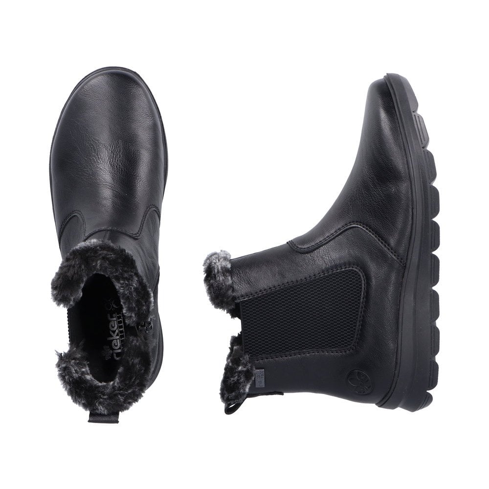 Rieker Z0061 Ankle Boot - Black - image 008 |ww_colour=black|ww_order=008|