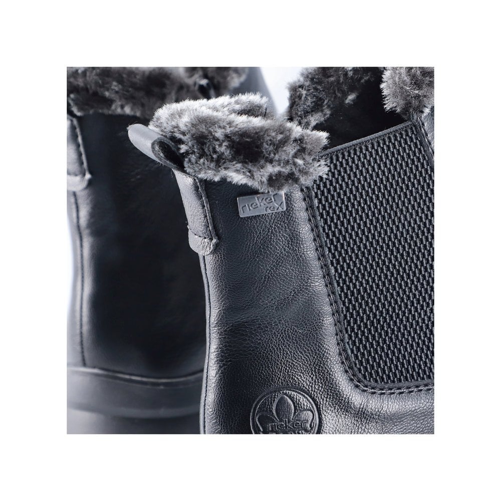 Rieker Z0061 Ankle Boot - Black - image 009 |ww_colour=black|ww_order=009|