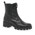 Gabor 716 Banter Biker Boot - Black - image 001 |ww_colour=black|ww_order=001|