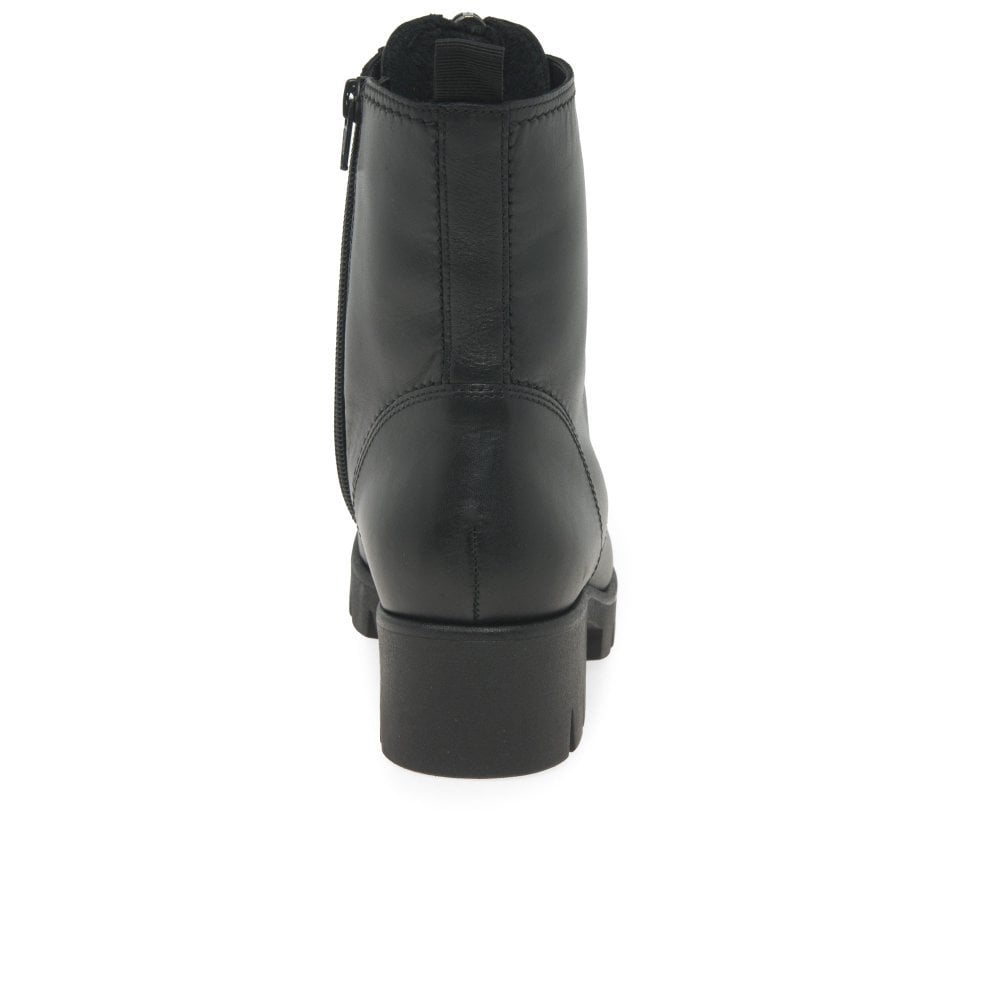 Gabor 716 Banter Biker Boot - Black - image 004 |ww_colour=black|ww_order=004|
