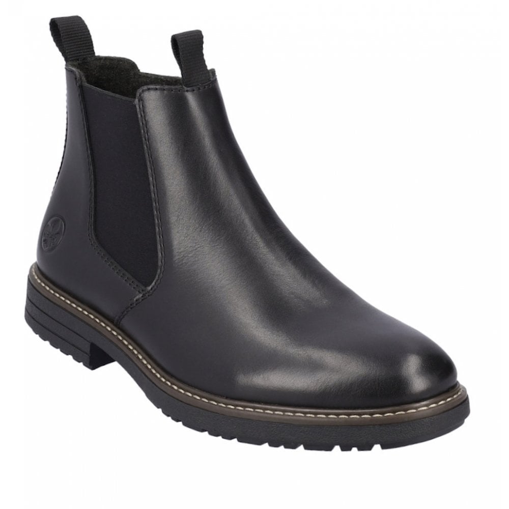 Rieker 33180 Clarino Chelsea Boot - Black - image 001 |ww_colour=black|ww_order=001|