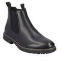 Rieker 33180 Clarino Chelsea Boot - Black - image 001 |ww_colour=black|ww_order=001|