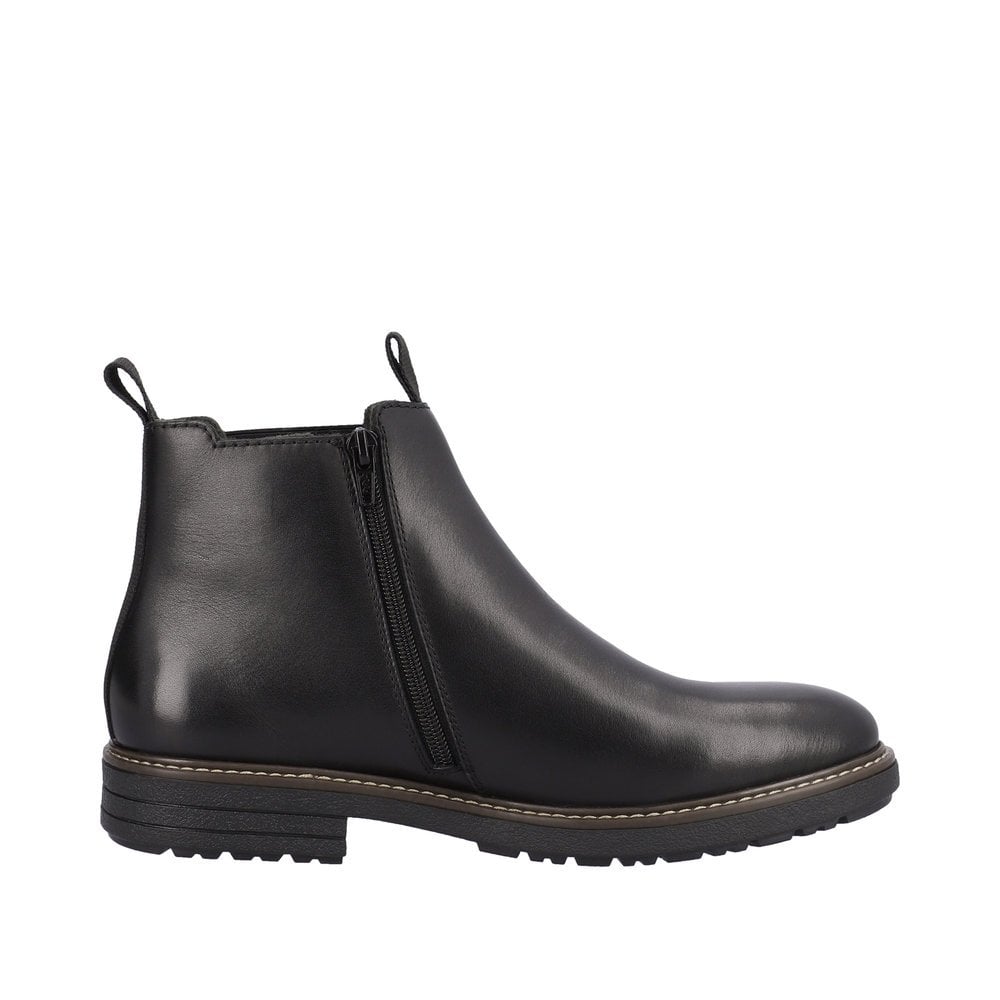Rieker 33180 Clarino Chelsea Boot - Black - image 002 |ww_colour=black|ww_order=002|