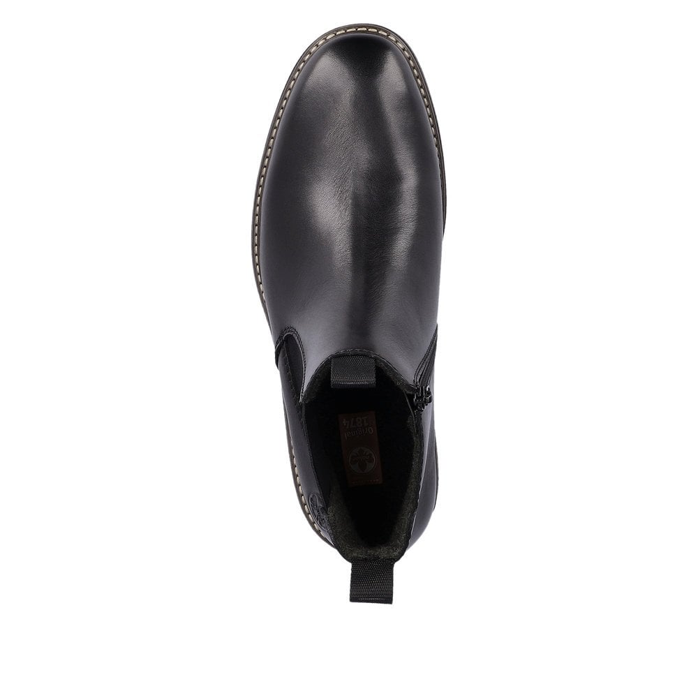 Rieker 33180 Clarino Chelsea Boot - Black - image 004 |ww_colour=black|ww_order=004|