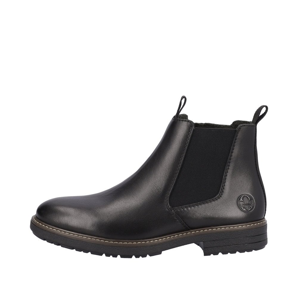 Rieker 33180 Clarino Chelsea Boot - Black - image 005 |ww_colour=black|ww_order=005|