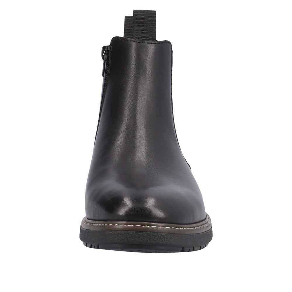 Rieker 33180 Clarino Chelsea Boot - Black - image 006 |ww_colour=black|ww_order=006|