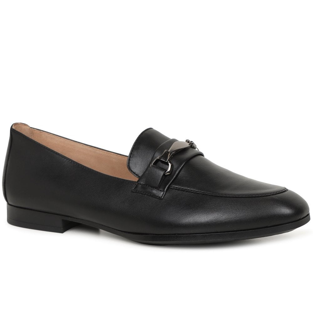 Gabor 271 Borok Loafer - Black - image 001 |ww_colour=black|ww_order=001|