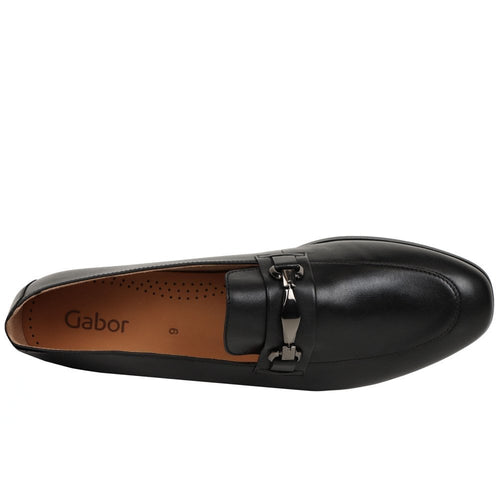 Gabor 271 Borok Loafer - Black - image 002 |ww_colour=black|ww_order=002|