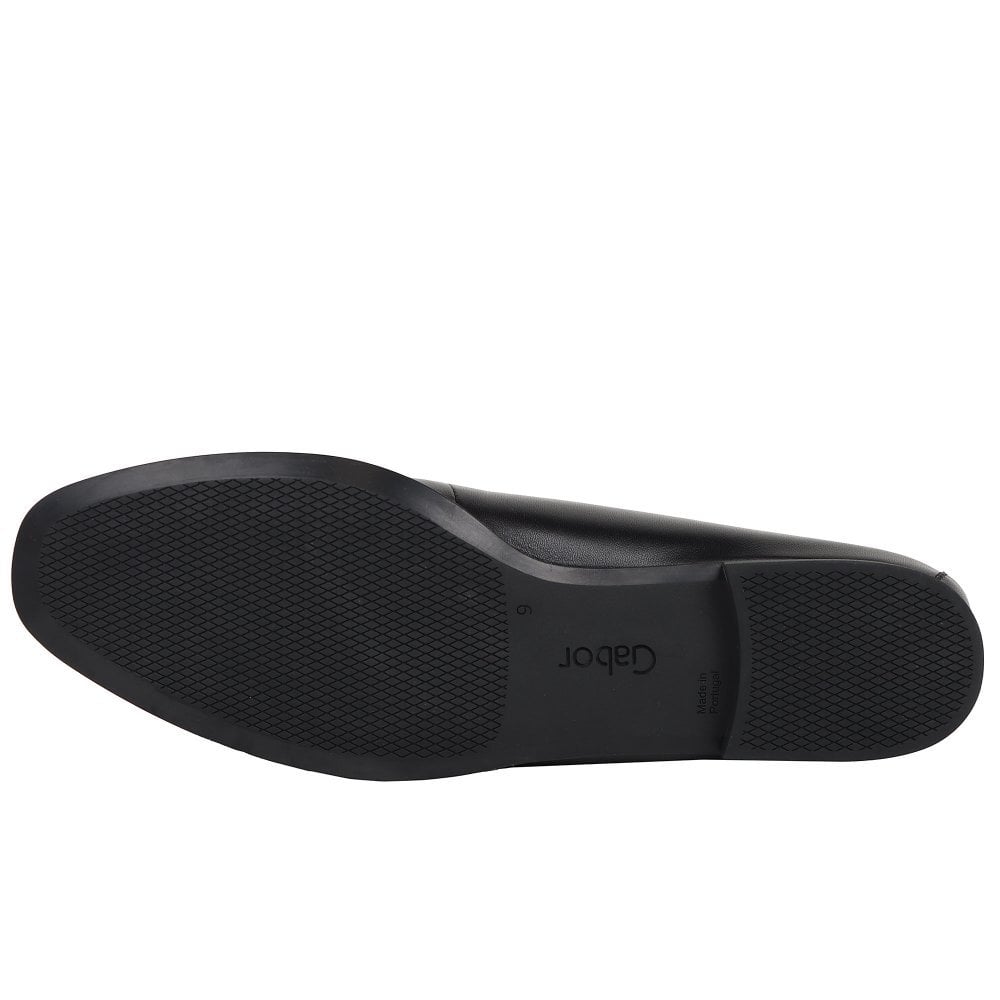 Gabor 271 Borok Loafer - Black - image 006 |ww_colour=black|ww_order=006|