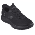Skechers Slip-ins Work Slip-Resistant: Summits SR-Colsin - Black - image 001 |ww_colour=black|ww_order=001|