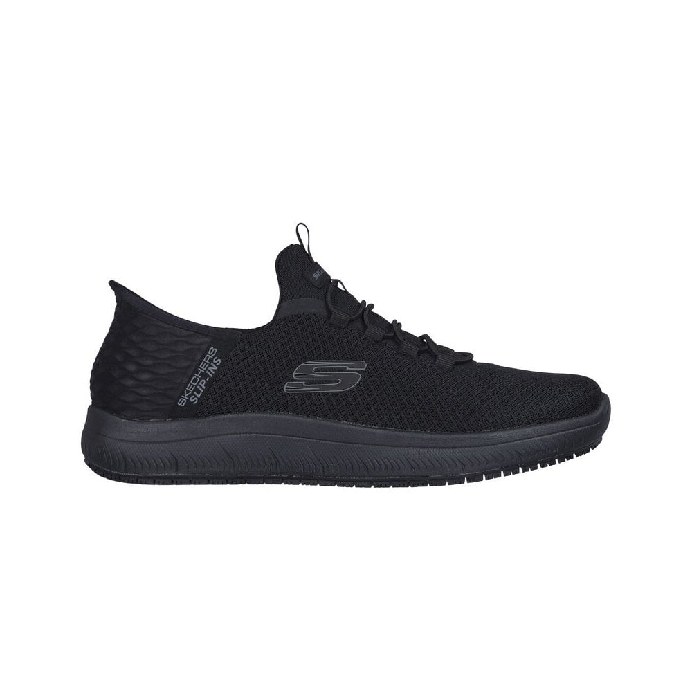 Skechers Slip-ins Work Slip-Resistant: Summits SR-Colsin - Black - image 002 |ww_colour=black|ww_order=002|