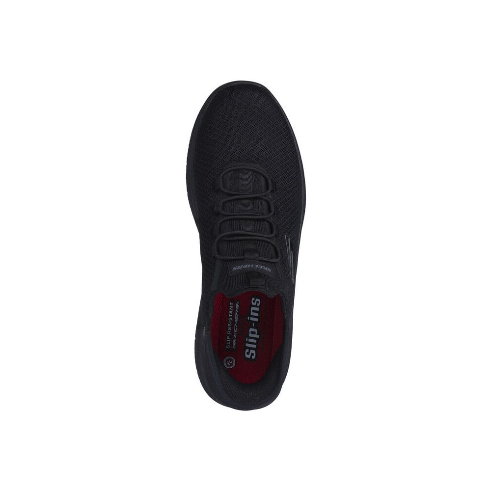 Skechers Slip-ins Work Slip-Resistant: Summits SR-Colsin - Black - image 003 |ww_colour=black|ww_order=003|