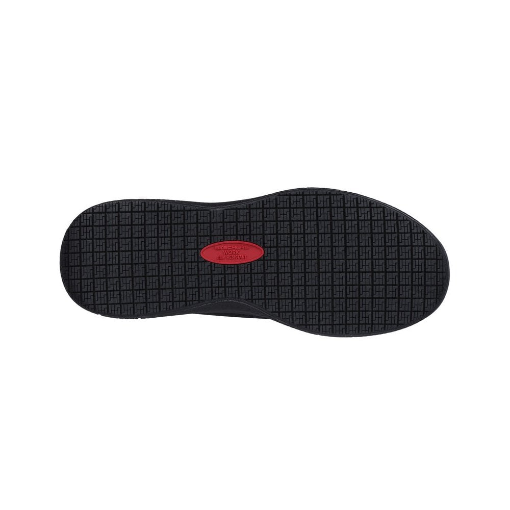 Skechers Slip-ins Work Slip-Resistant: Summits SR-Colsin - Black - image 004 |ww_colour=black|ww_order=004|