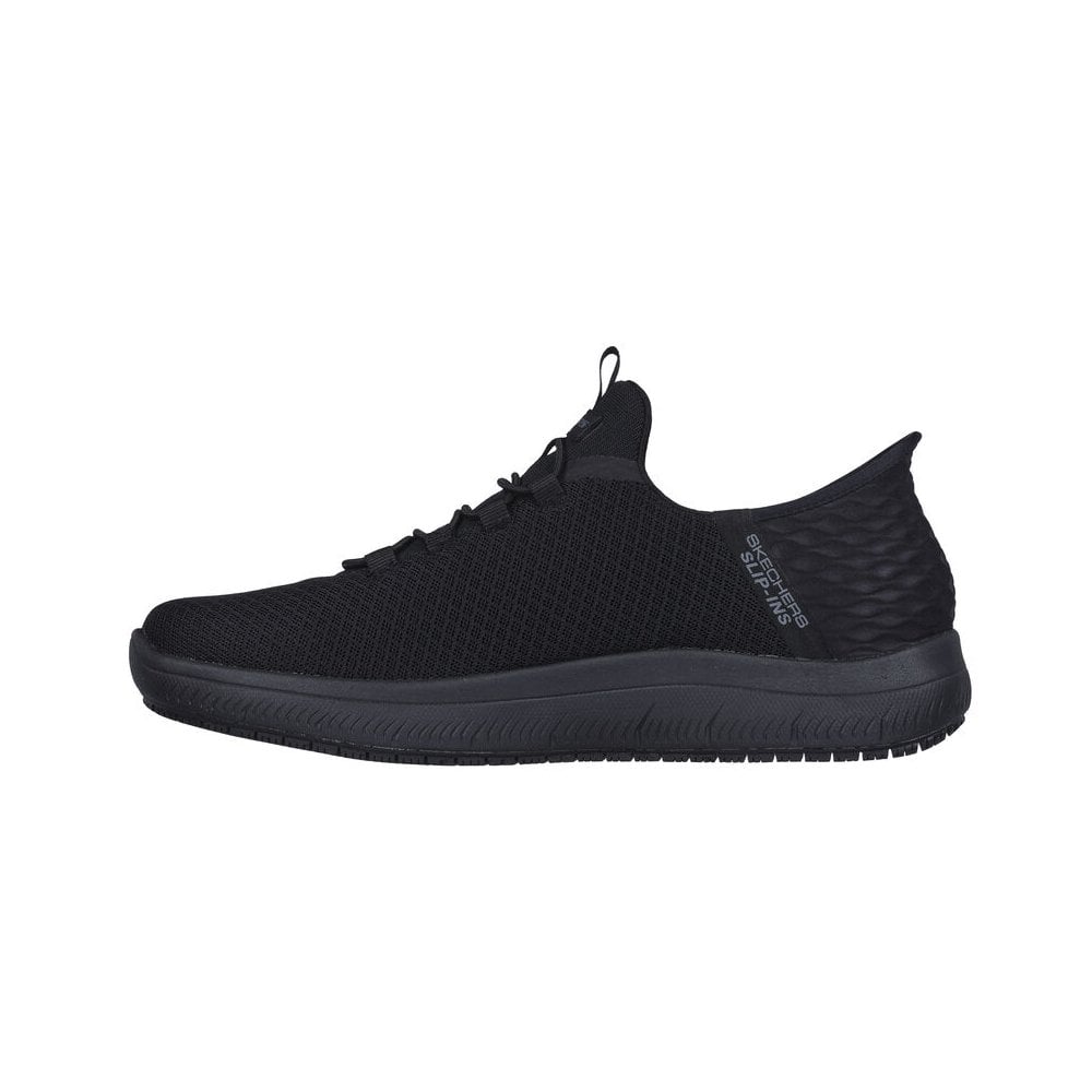 Skechers Slip-ins Work Slip-Resistant: Summits SR-Colsin - Black - image 005 |ww_colour=black|ww_order=005|