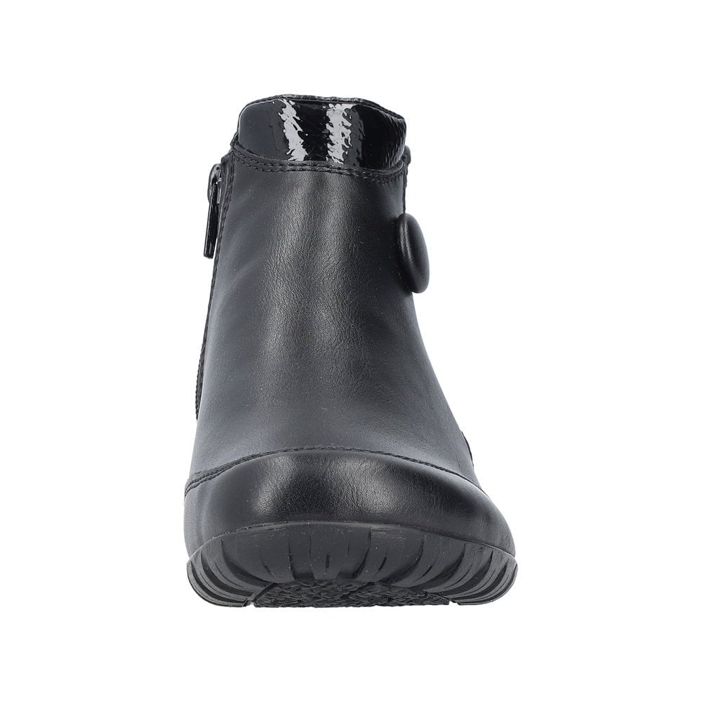 Rieker L4665 Zip Up Ankle Boot - Black - image 007 |ww_colour=black|ww_order=007|