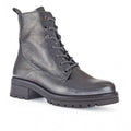 Gabor 786 Zip/Lace-up Ankle Boot - Antique Silver - image 001 |ww_colour=antique-silver|ww_order=001|
