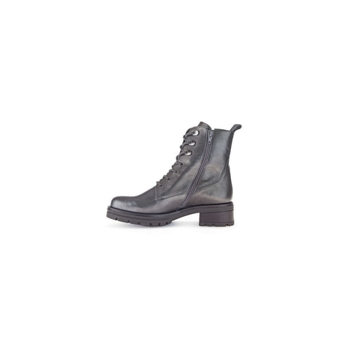 Gabor 786 Zip/Lace-up Ankle Boot - Antique Silver - image 002 |ww_colour=antique-silver|ww_order=002|