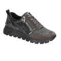 Waldlaufer H-Ajala 993H01 Zip Up/Lace Up Casual Shoe - Multi - image 001 |ww_colour=multi|ww_order=001|