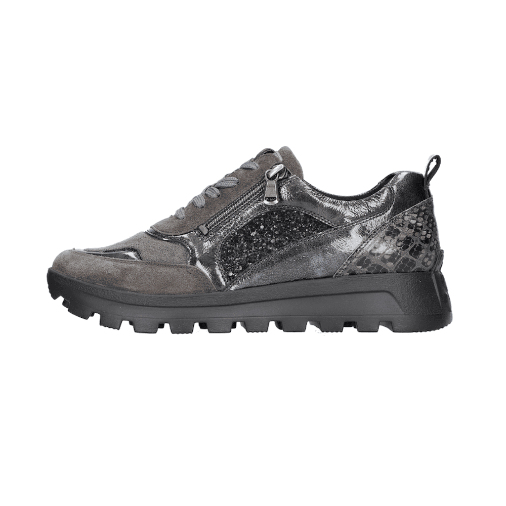 Waldlaufer H-Ajala 993H01 Zip Up/Lace Up Casual Shoe - Multi - image 003 |ww_colour=multi|ww_order=003|