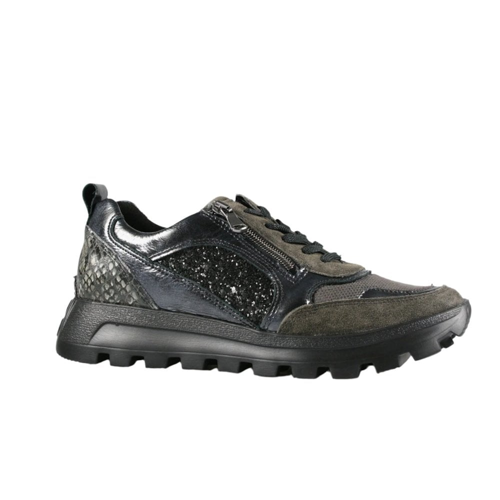 Waldlaufer H-Ajala 993H01 Zip Up/Lace Up Casual Shoe - Multi - image 004 |ww_colour=multi|ww_order=004|