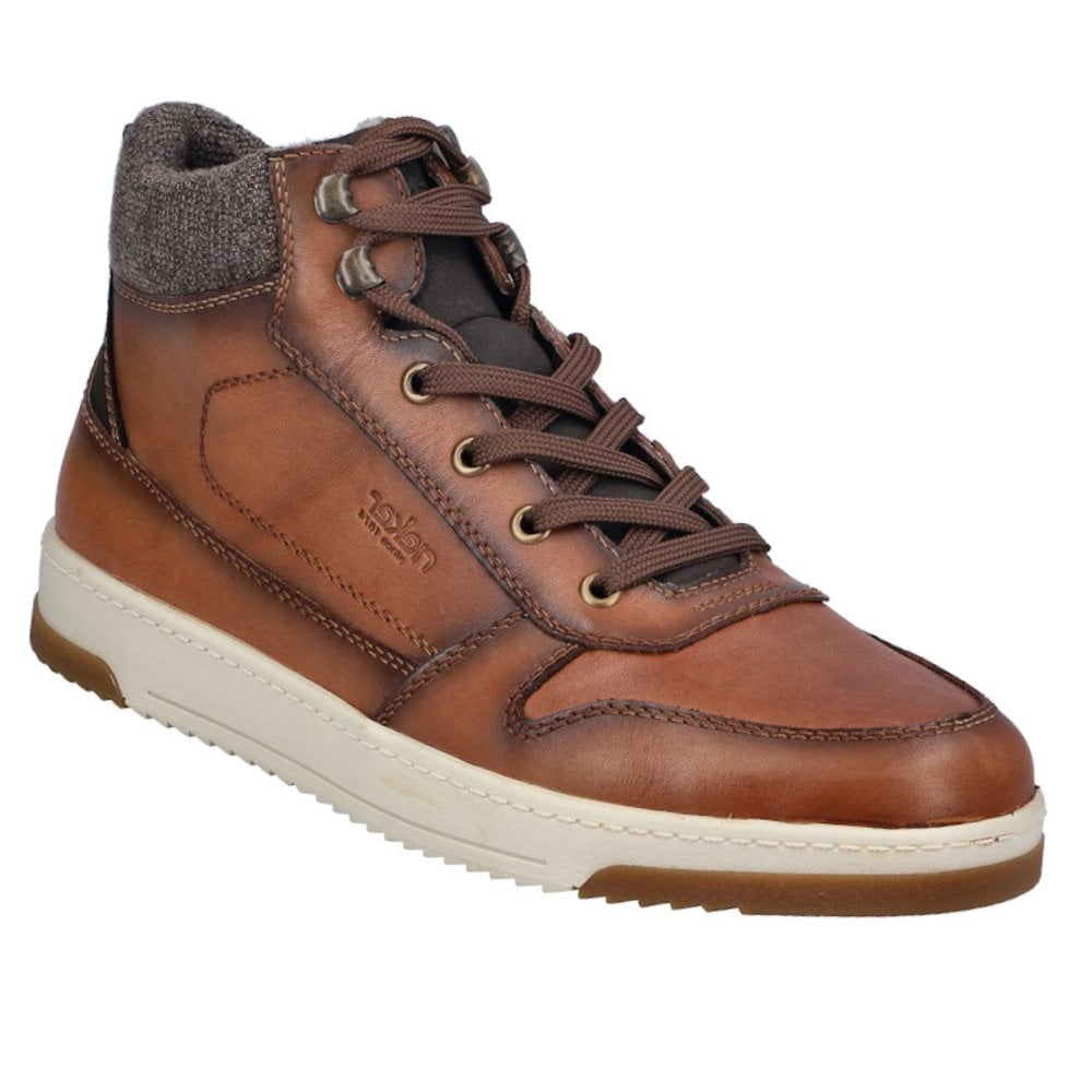 Rieker 17530 Lace & Zip Up Boots - Brown - image 001 |ww_colour=brown|ww_order=001|